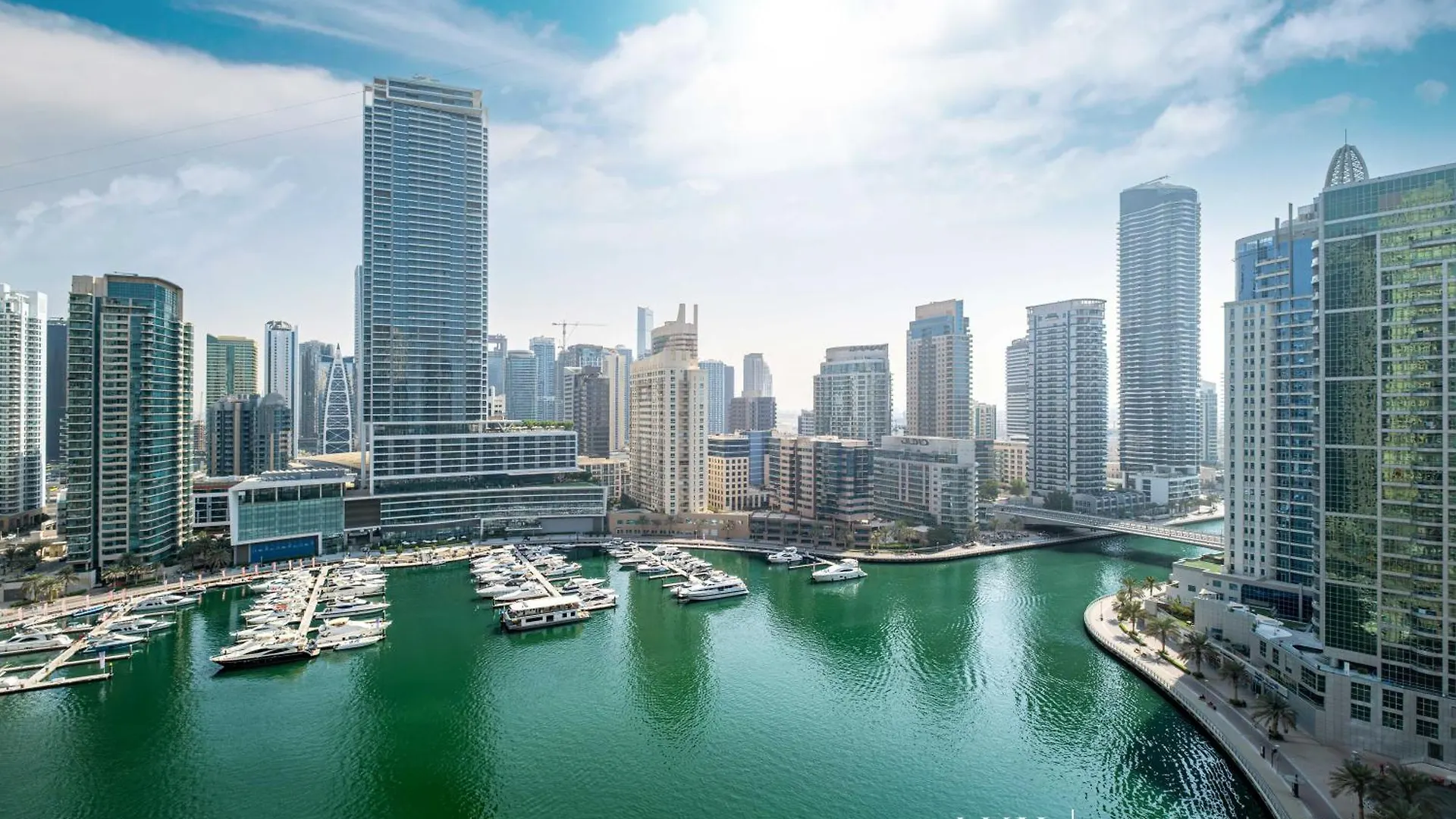 Lux - The Scenic Space Marina View Suite Dubai