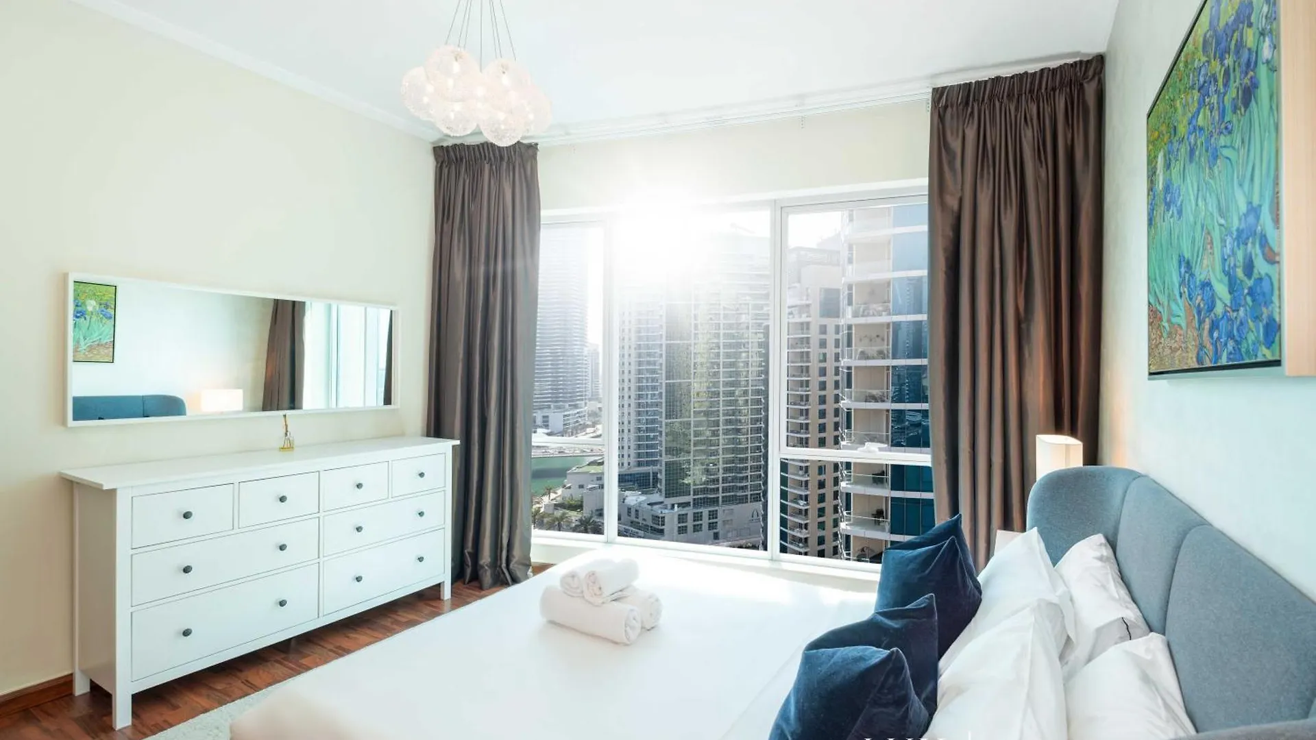 Lux - The Scenic Space Marina View Suite Dubai Apartment