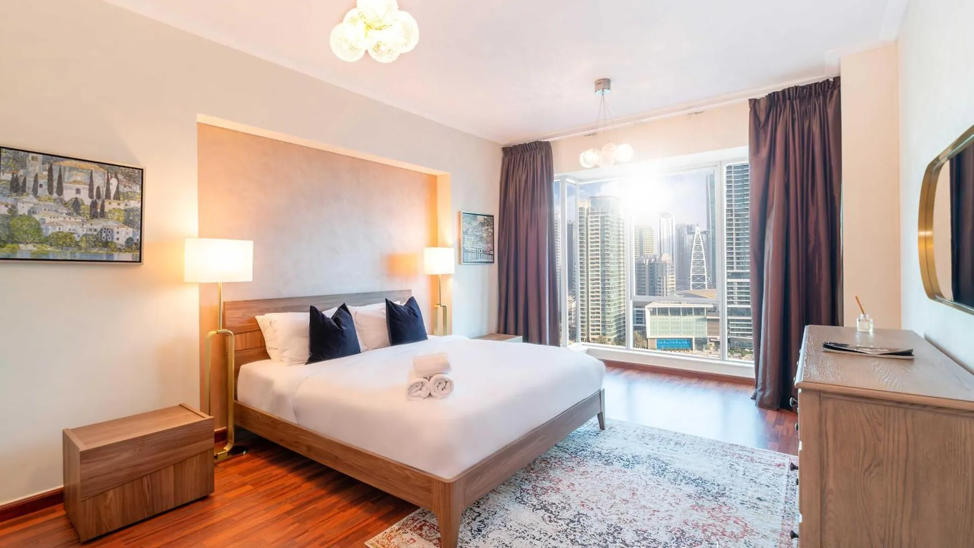 Apartment Lux - The Scenic Space Marina View Suite Dubai
