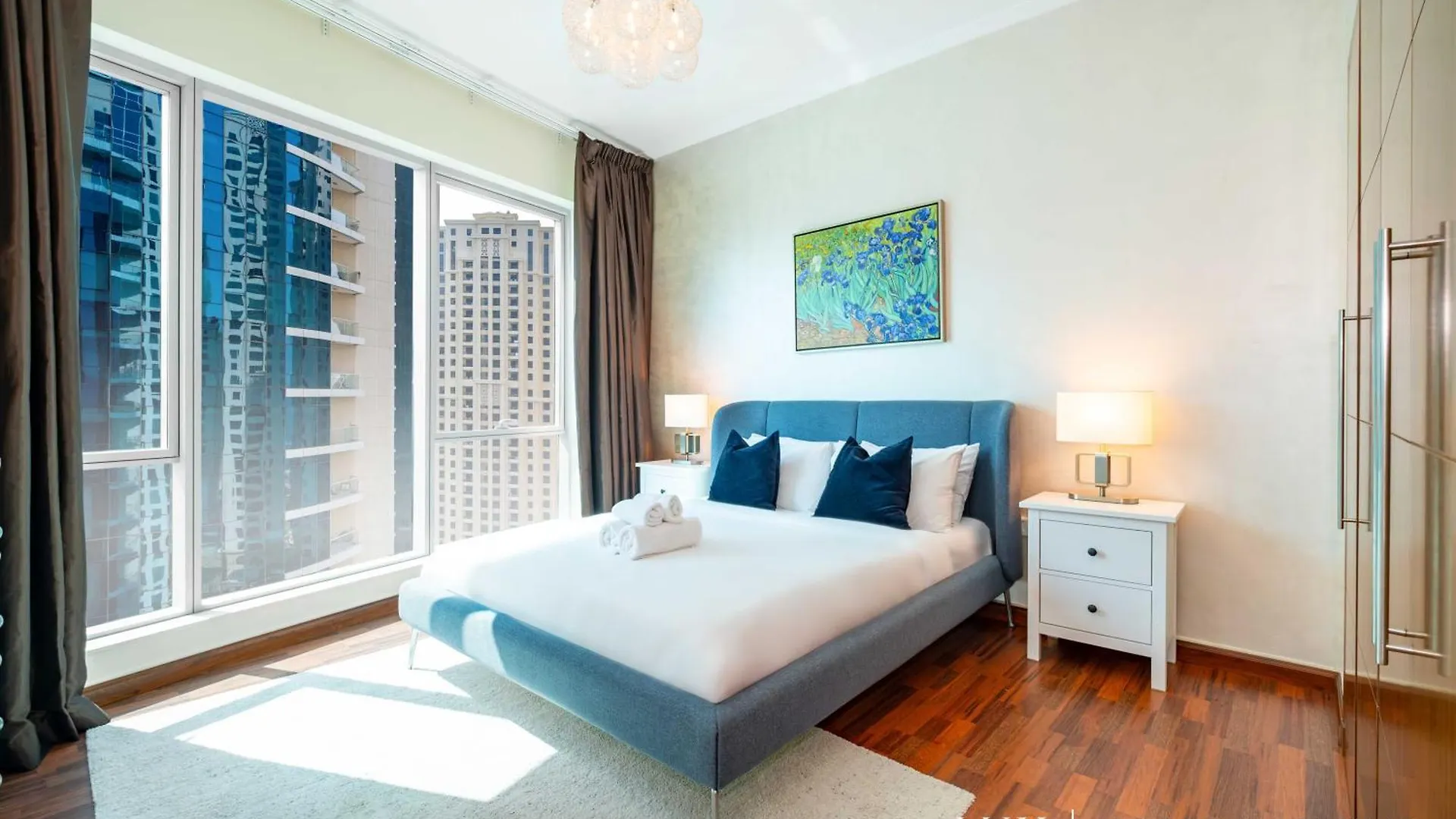 Apartment Lux - The Scenic Space Marina View Suite Dubai